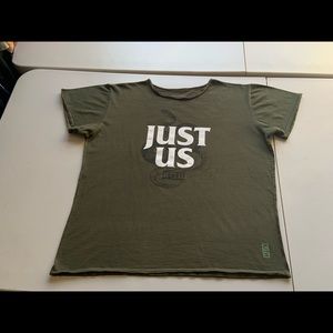 RARE Kith Just Us Snake Shirt